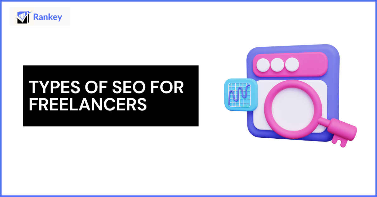 Types of SEO for freelancers