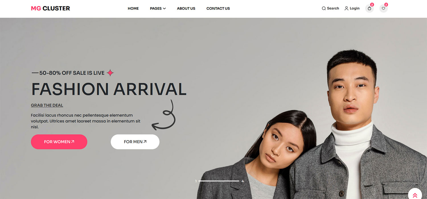 Fashion E-Commerce Site